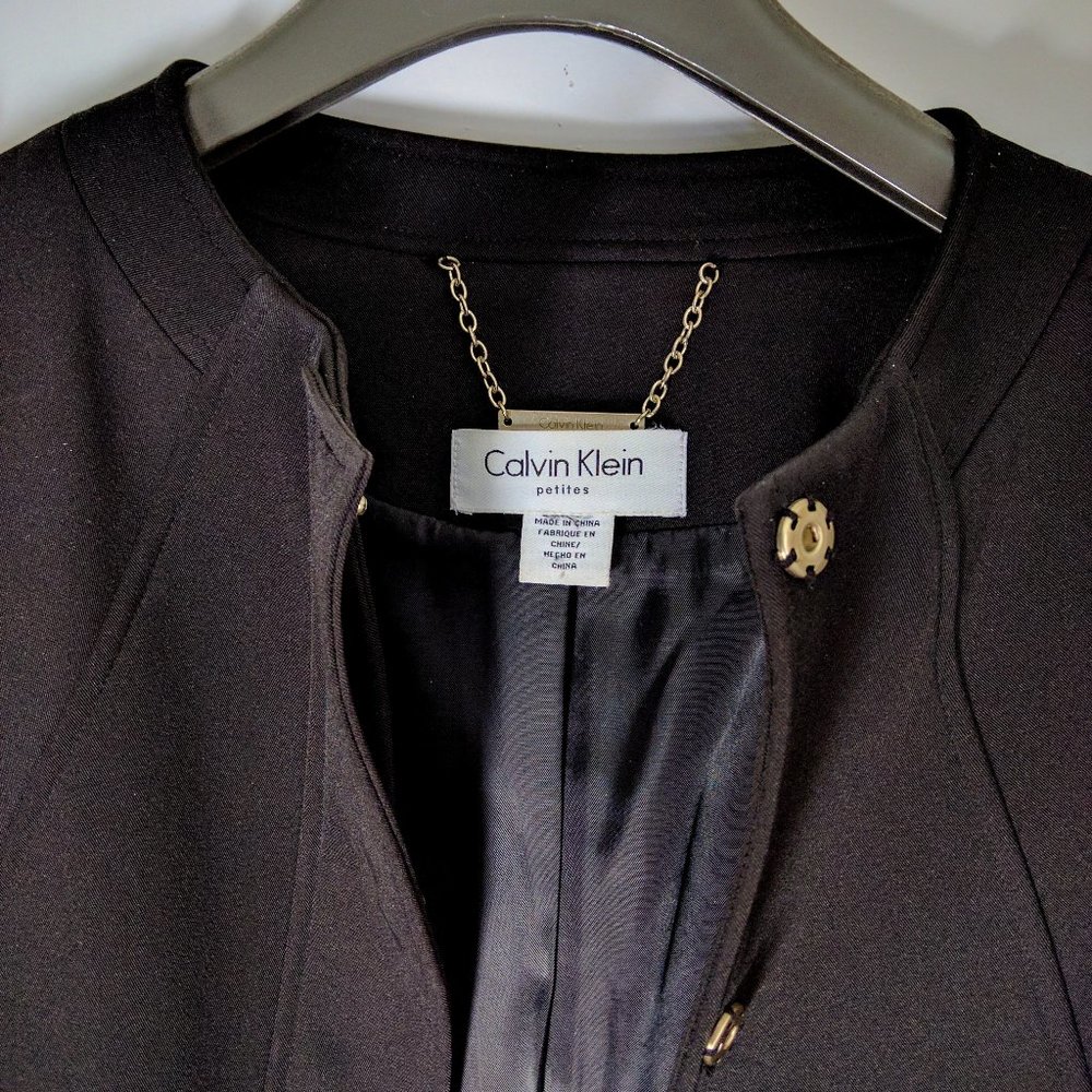 Coat (NEW) - CALVIN KLEIN's Fabulous Fabric! - Picture 2 of 4